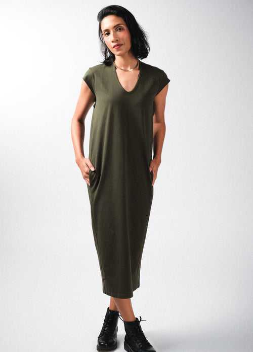 Willow Pocket Maxi