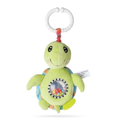 Nuluv Jittery Turtle- Rattle stroller toy