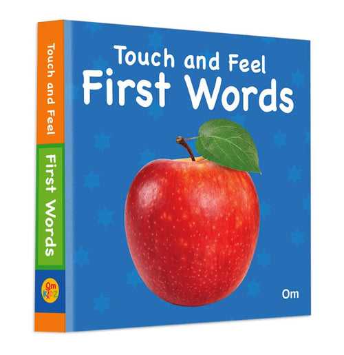 Om Books International Touch And Feel First Words