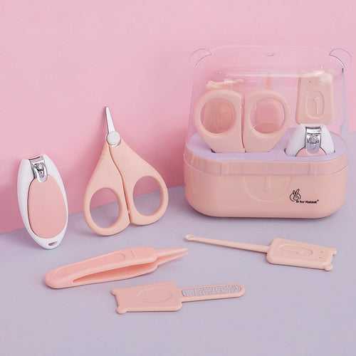 R for Rabbit Stylo Teddy Baby Manicure Set- Pink