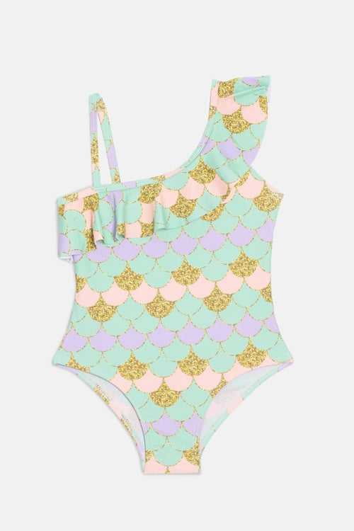 Sparkle Splash Girls Swimsuit
