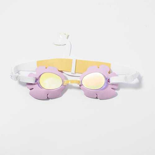 SUNNYLiFE Kids Swim Goggles Princess Swan Multi