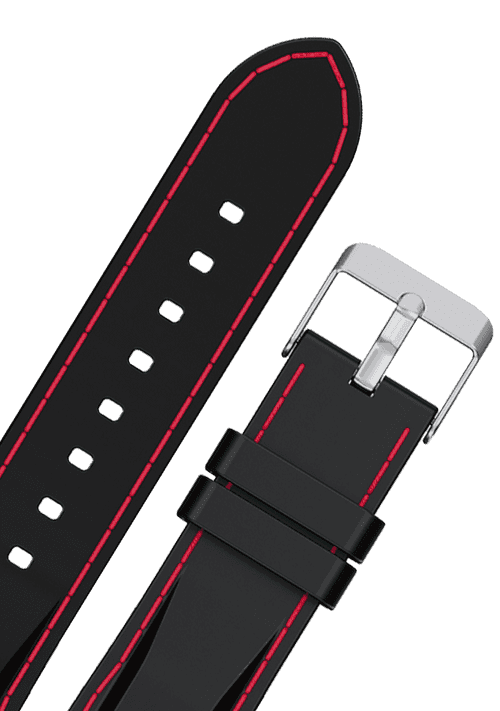 Faux Leather Strap (20 mm)
