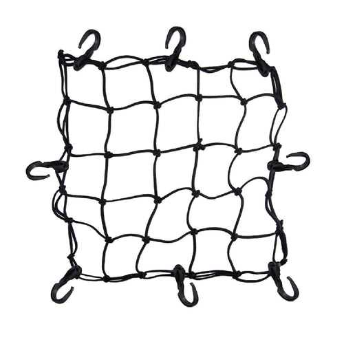 Flexi Hook Bungee Net - 15"x12" - Black