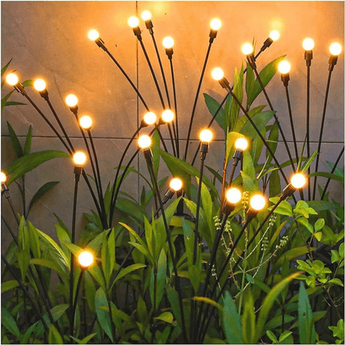 Outdoor LED Solar Firefly Light | Warm White (Pack of 2)