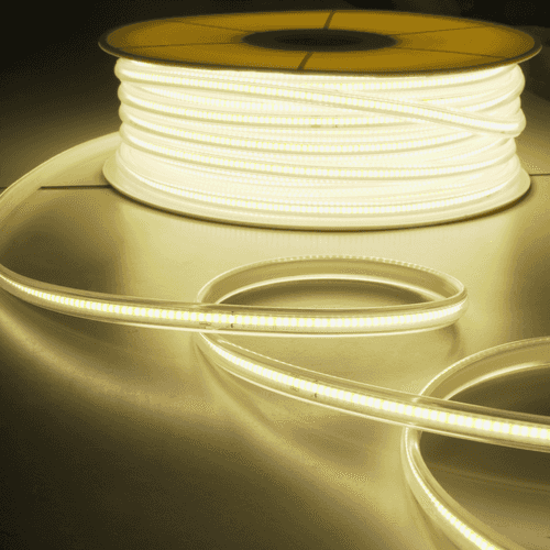 COB LED Rope Light - Outdoor Water Resistant Rope Light