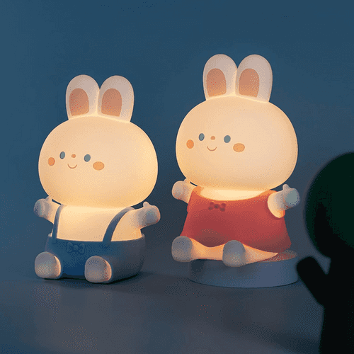 Bunny Silicone Night Lamp