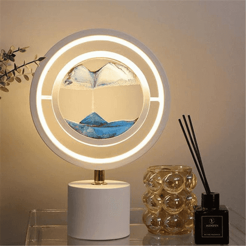 3D Moving Sandscapes Table Lamp | USB Powered