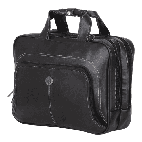 PREMIER Mens 15.6 Inch Laptop Messenger Bag