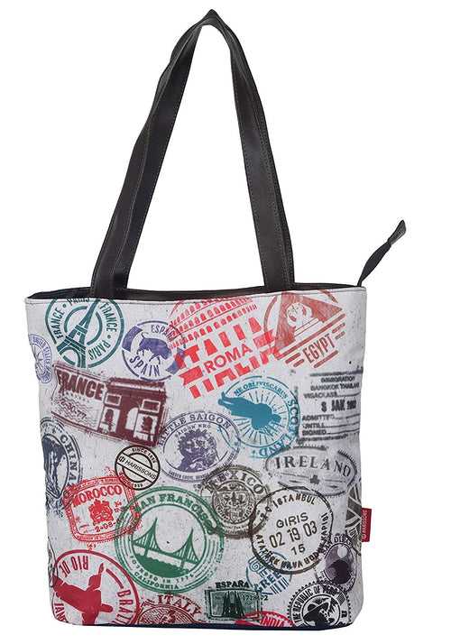 NOMAD Tote Womens Designer Printed Handbags for Shopping Travel Fashion