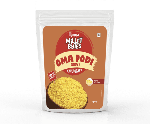 Millet Bytes -  Oma Podi | Snacks |150grams