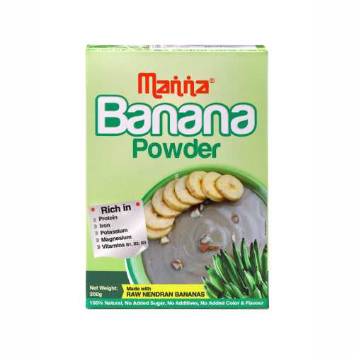 Banana Powder - ( Kerala Banana ) - 100% Natural - 200g