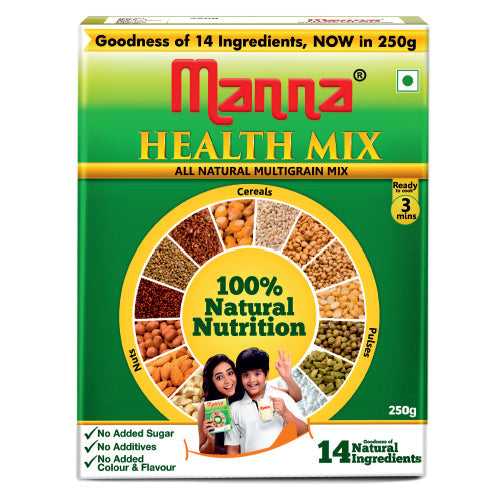 Health Mix | Multigrain Health Drink |100% Natural Nutrition | Sathu Maavu | Porridge Mix | 250 Grams