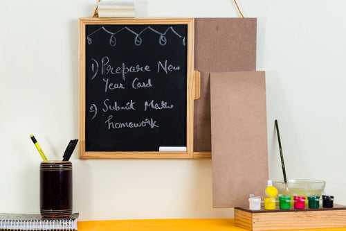 IVEI DIY Slide Out with Black Board