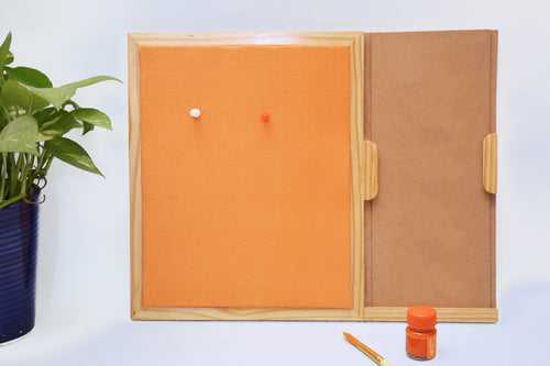 IVEI DIY Slide Out Pin Board - Orange