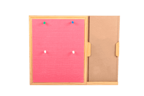 IVEI DIY Slide Out Pin Board - Pink