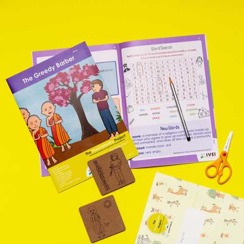 IVEI Right and Wrong - Workbooks and 2 DIY Bookmarks- 4 to 7 Yrs