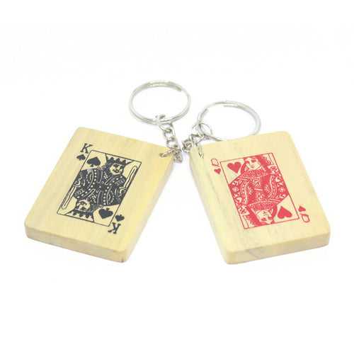 IVEI King and Queen KeyRing - Set of 2