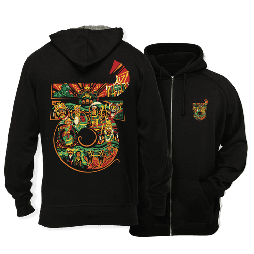 ka Karnataka Zipper Hoodie | Ka Zipper Hoodie | Kannada Hoodie