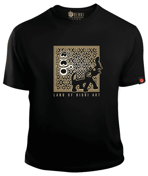 Bidar TShirt | Bidri Art TShirt | Kannada TShirt