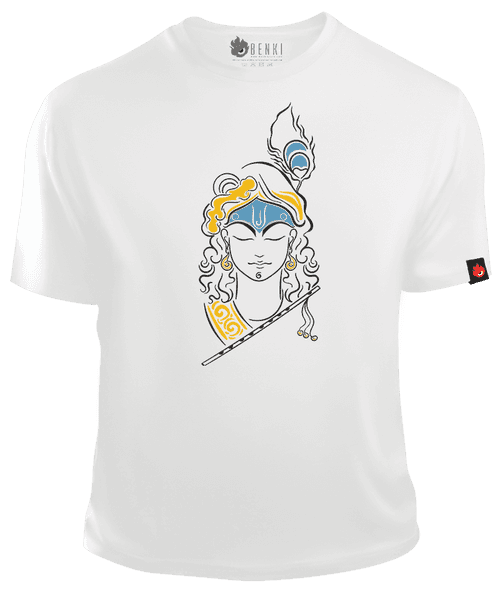 Krishna TShirt | Jai Shri Krishna TShirt | Divine Series