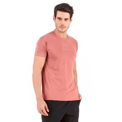 Horizon Performance Tshirt For Men (Rust)