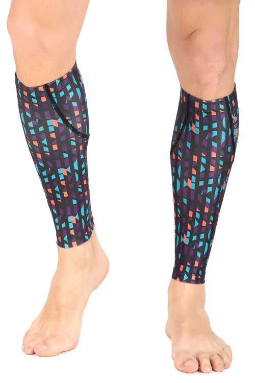 Polyester Compression Calf Sleeves (Multimatrix)