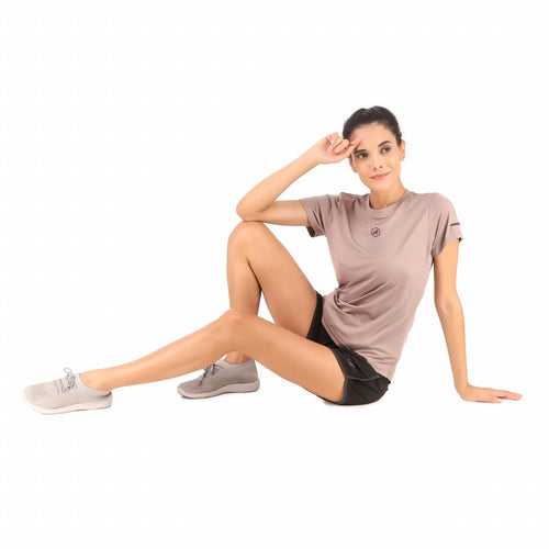 Multiverse Performance Tshirt For Women (Chestnut)