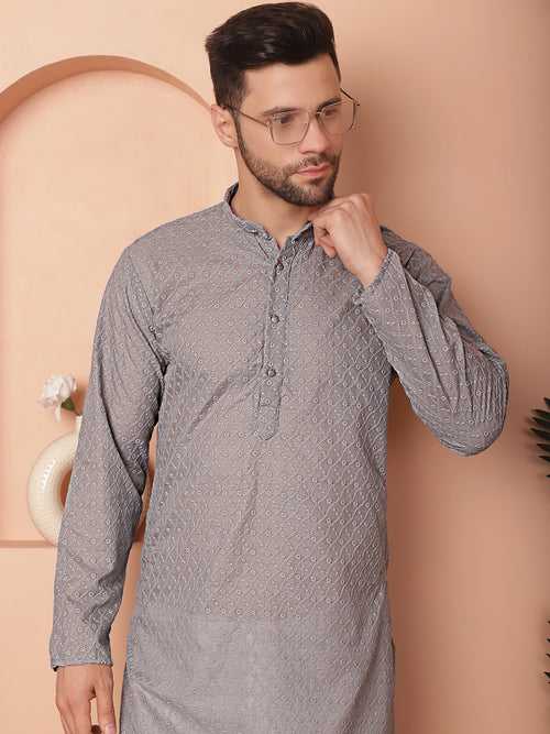 Chikankari Pure Cotton Kurtas