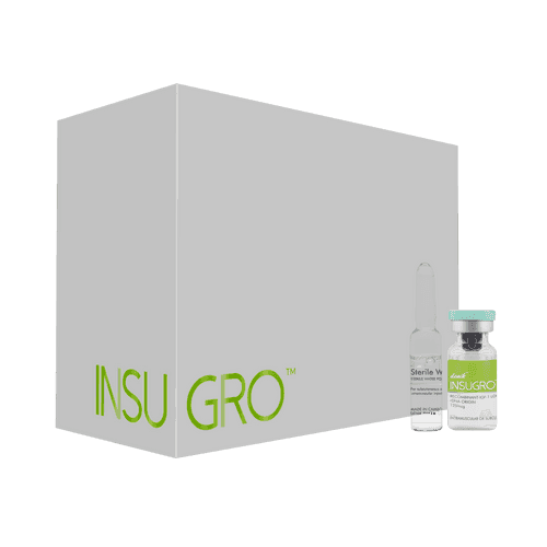 INSUGRO (LR3-IGF1): Maximize Muscle Growth, Speed Recovery, Ignite Fat burn,  and Boost Athletic Performance!