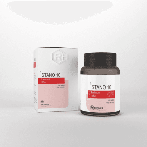 STANO 10 - Potent Steroid for Fat Loss, Muscle Gain, and Enhanced Vascularity