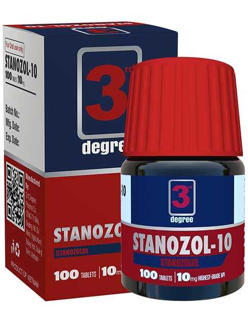 STANOZOL -10 : Oral Stanozolol for high Quality Lean and dry Muscles with crazy Spiderweb Vascularity.