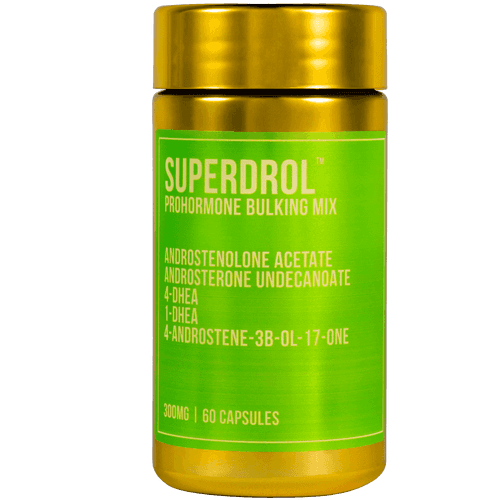 SUPERDROL: Safer yet effective alternative of Anavar, Stanazolol, Trenbolone for Lean Gaining and Cutting.
