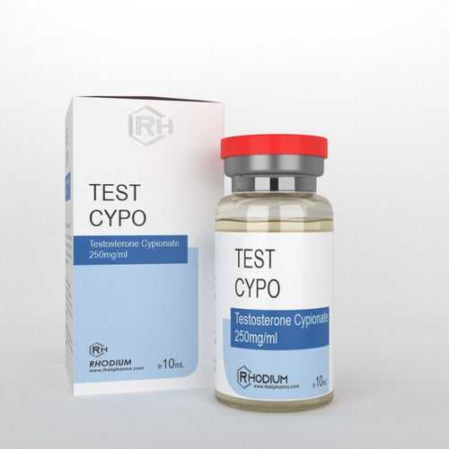 Test Cypo - Injectable Powerhouse for Muscle Growth and Strength