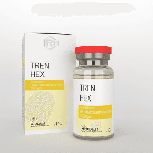 Tren Hex (Trenbolone Hexahydrobenzylcarbonate) - Potent Muscle Builder for Advanced Users
