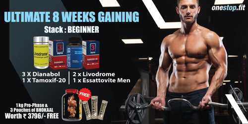 ULTIMATE 8 WEEKS GAINING STACK FOR BEGINNERS