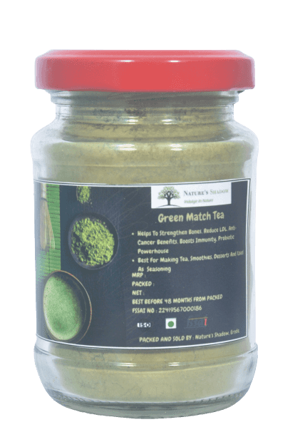 Japanese Green Matcha Tea - Yabukita Origin - 100 Grams
