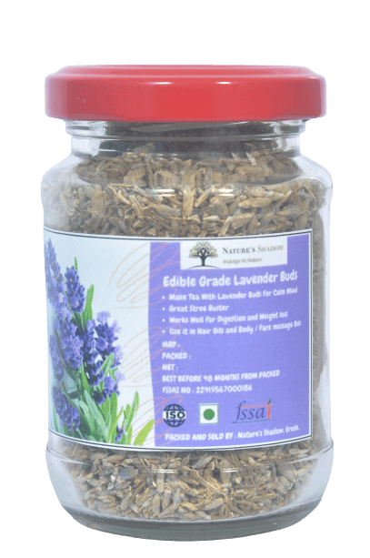 Lavender Buds - Edible Grade - 50 Grams