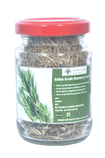 Rosemary Leaves - Edible Grade 200 Grams