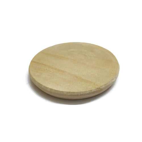 Sandalwood Rubbing Stone - 6 Inches In Diameter