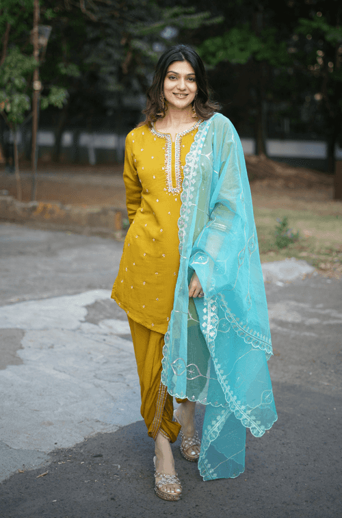 ROOH - Sunglow Three Piece Suit Set