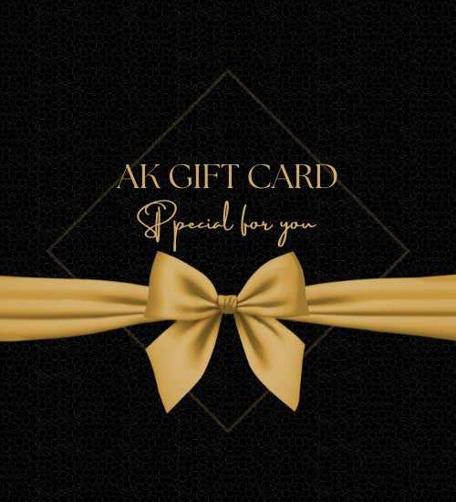 AK Gift Card