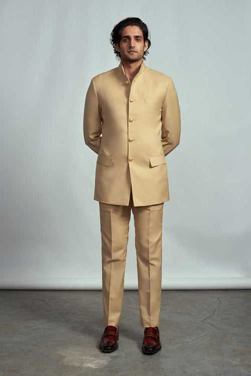 CHAMPAGNE CLASSIC BANDGALA SUIT