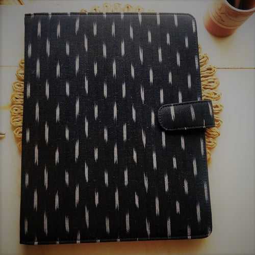 Ikat Black Executive folder