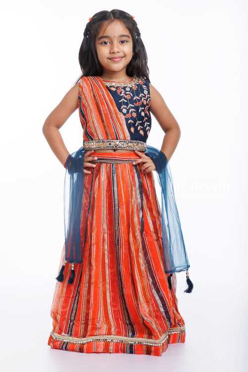 Exquisite Handcrafted Silk Ghagra Choli for Girls - A Festive Wardrobe Essential!