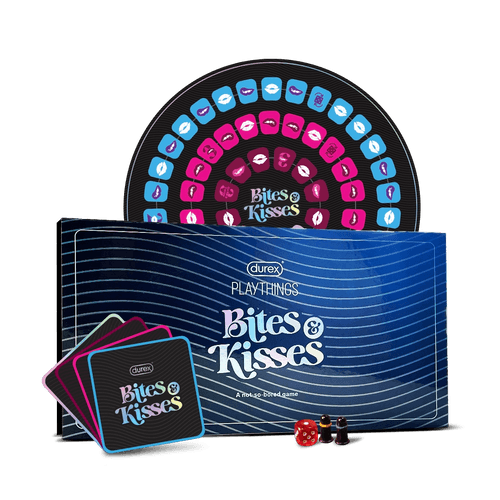 Durex Playthings Bites & Kisses - Board Game for Couples