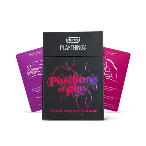 Durex Playthings Positions of Play Card Game for Couples