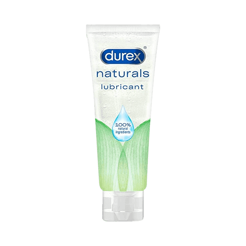 Durex Naturals Water-Based Intimate Lubricant For Men & Women