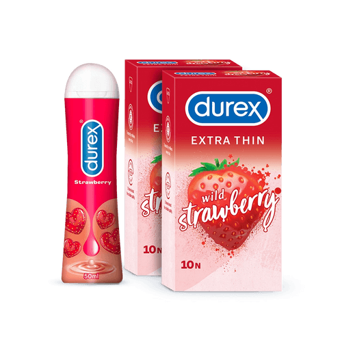 Durex Flavourful Pleasure Play Combo
