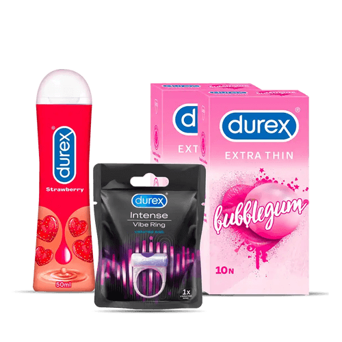 Durex Flavoured Temptation Combo